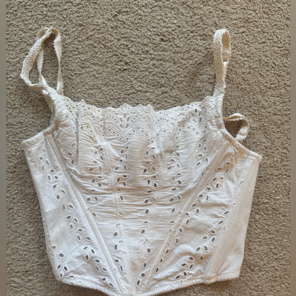 Victoria's Secret Cotton Bustier